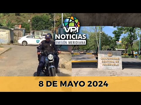 Noticias al Mediodía en Vivo  Miércoles 8 de Mayo de 2024 - Venezuela