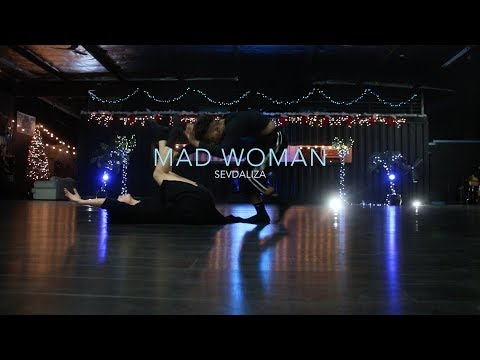 SEVDALIZA - MAD WOMAN - Choreography by Willie Scott @WSIV @SEVDALIZA