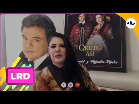 La Red: La pesadilla que vive Alejandra Ávalos por problemas con familia de José José  - Caracol TV