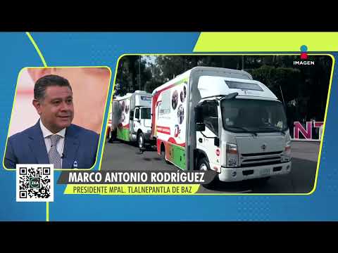 Presidente municipal de Tlalnepantla habla de los avances en su primer año de gobierno | Paco Zea