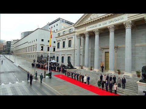 El Congreso de los Diputados celebra el 44 aniversario de la Constitución española