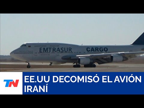 EEUU decomisó el avión vendido por aerolínea iraní a compañía venezolana
