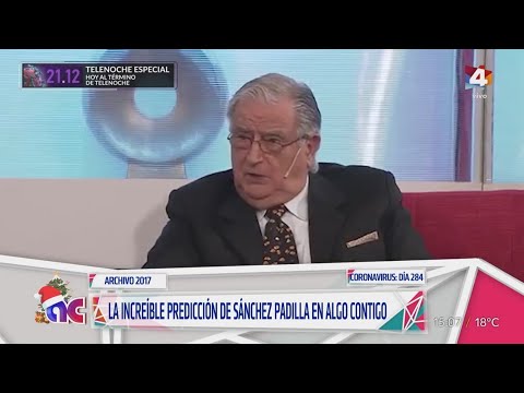Algo Contigo - La increíble predicción de Julio Sánchez Padilla tres años antes de su muerte