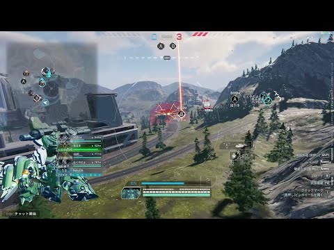 【Mecha BREAK】OBT #4 ブラウン岬天文台