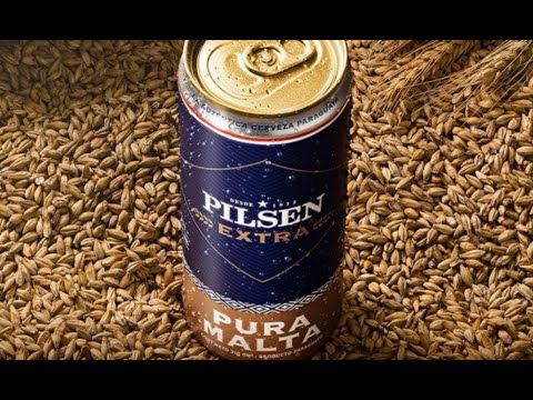 Pilsen Extra: Pura malta hecha para los paraguayos
