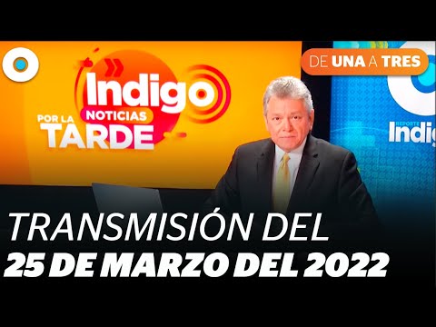 Transmisión del 25 de marzo |  Todo pasa de 1 a 3