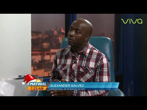 Alexander Gálvez narra lo que vivió por 9 días secuestrados por pandilla 400 Mawozo - Matinal