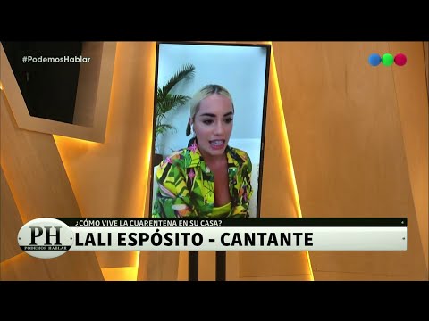 La cuarentena romántica de Lali Espósito - Podemos Hablar 2020
