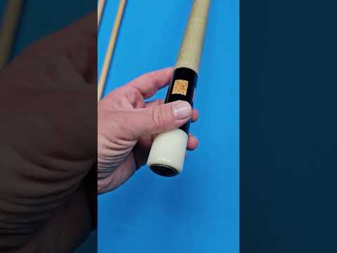 ♦️♟️♦️ CLEAN & WELL KEPT GUS SZAMBOTI CUE! ♦️♟️♦️ AVAILABLE NOW @ CROSSROADCUES.COM ♦️♟️♦️