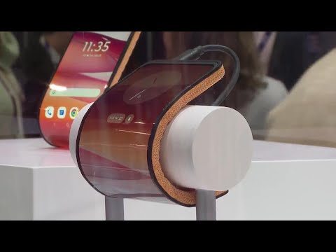 Bendy phones and satellite connectivity - new handsets showcased at Barcelona's MWC