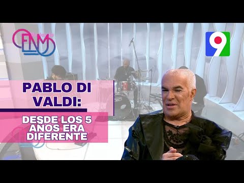 Paolo Di Valdi: Desde que tenía 5 años yo era muy diferente” | ENM