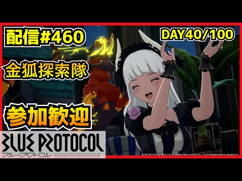 【配信＃460】EX周回+VRC謎解ワールド３　100サ終ゲー40日目　・`ω・´）૭【ブループロトコル】