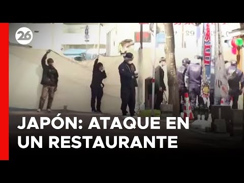 JAPÓN | Ataque a puñaladas en un restaurante: 3 mujeres heridas