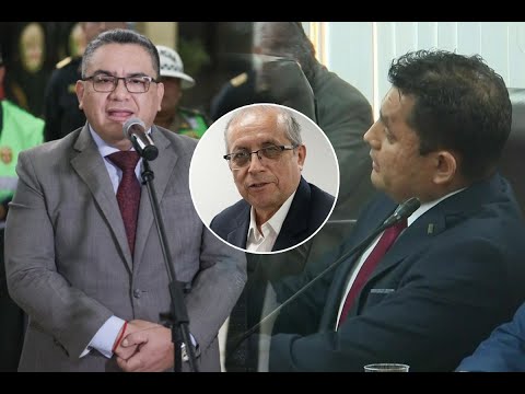 Junior Izquierdo: Juan Santiváñez me pidió información sobre Nicanor Boluarte