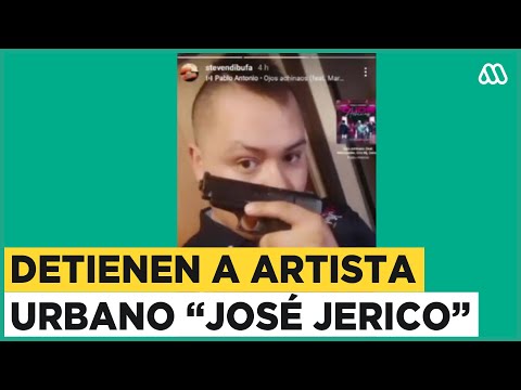 PDI detiene a artista urbano José Jerico: Se incautaron armas y pólvora
