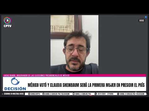 México votó y Claudia Sheinbaum será la primera mujer en presidir el país