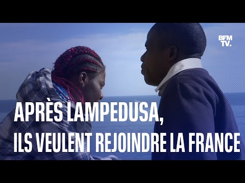 C'est pour nos enfants qu'on veut s'en sortir: l'exil de Patrice, de la Côte d'Ivoire à Lampedusa