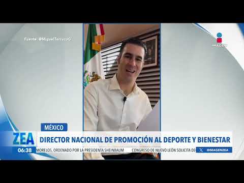 Miguel Torruco Garza es nombrado director nacional de Promoción al Deporte y Bienestar | Paco Zea