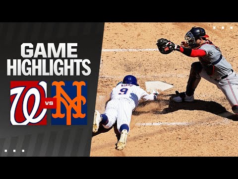 Nationals vs. Mets Game Highlights (7/11/24) | MLB Highlights