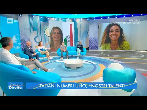 Orgoglio Italia - Estate in diretta 16/07/2021