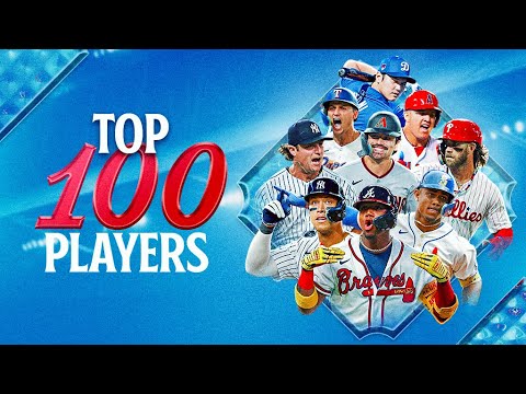 FULL Top 100 Players of 2024! (Feat. Shohei Ohtani, Bryce Harper, Ronald Acuña Jr. and MORE!)