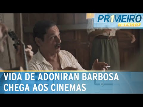 Entre cortiços e malocas, história de Adoniran Barbosa chega no cinema | Primeiro Impacto (21/03/24)