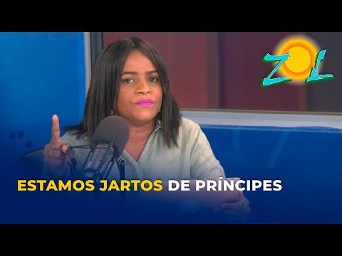 Millizen Uribe: Estamos jartos de príncipes; salud y AFPs lo resolverá ciudadanía en la calle