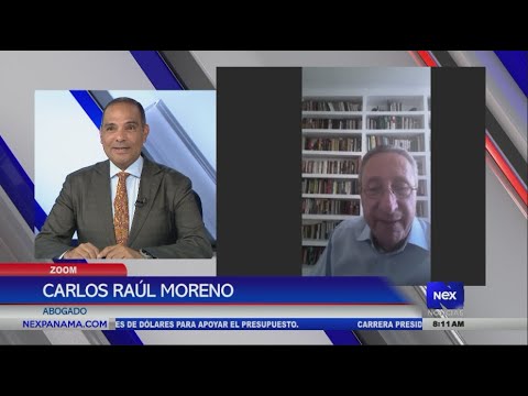 Carlos Raúl Moreno se refiere a la decisión de mantener a Panamá en la lista de paraísos fiscales
