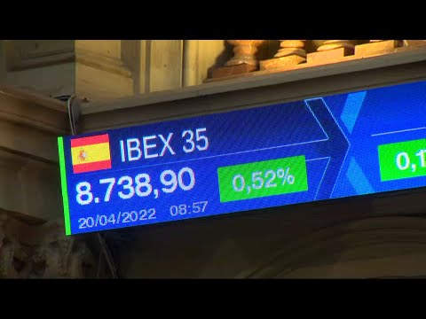 El Ibex 35 abre con una subida del 0,36%
