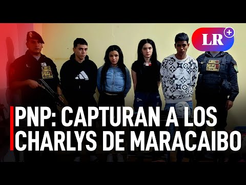 Los Charlys de Maracaibo: PNP captura a raqueteros que se hacían pasar por delivery | #LR