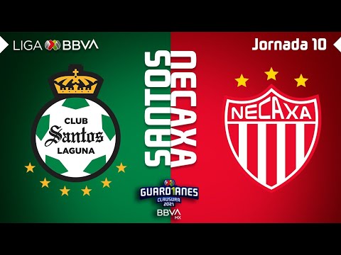 Resumen y Goles | Santos vs Necaxa | Liga BBVA MX - Guard1anes 2021 - Jornada 10