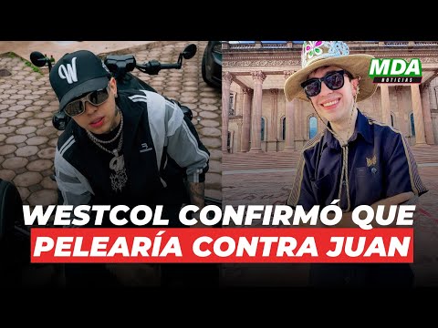 WESTCOL confirmó que PELEARÍA contra JUAN GUARNIZO en LA VELADA del AÑO 5