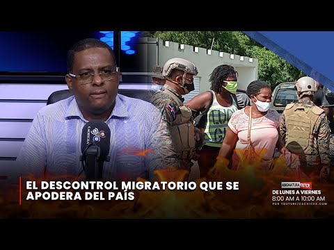 Daniel Montero le entra al director de migración por la inmigración ilegal | Asignatura Política