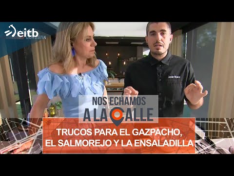 Trucos para darles toques sorprendentes al gazpacho, el salmorejo y la ensaladilla rusa