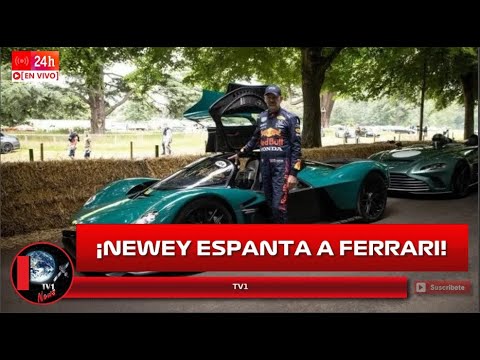 Espanta a Ferrari visita privada de Adrian Newey a la Fábrica de Aston Martin