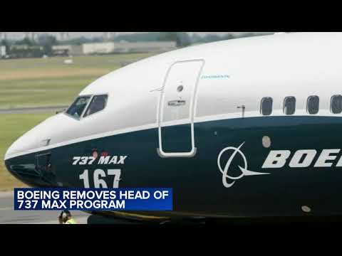 Boeing replaces leader of 737 Max program in wake of midair incident