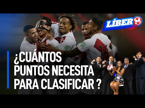Eliminatorias Qatar 2022: ¿Cuántos puntos necesita Perú para clasificar | Líbero