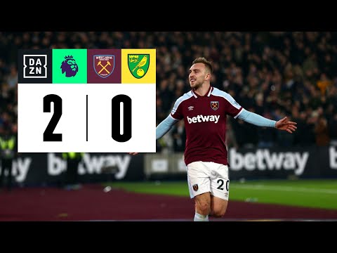 West Ham vs Norwich City (2-0) | Resumen y goles | Highlights Premier League