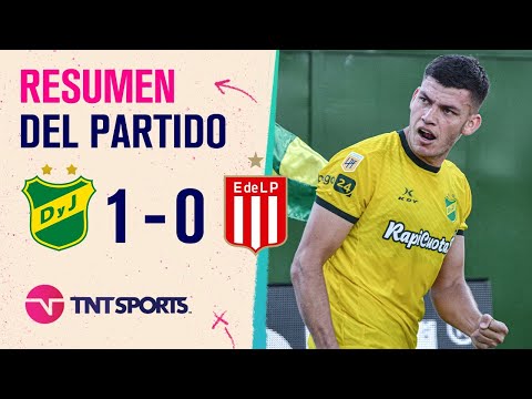 El Halcón venció al Pincha y se metió en el Top 4 | #DefensaYJusticia 1-0 #Estudiantes | Resumen