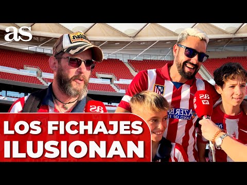 JULIÁN ALVAREZ, SORLOTH, LE NORMAND, GALLAGHER... Estos fichajes SÍ ilusionan al ATLETI