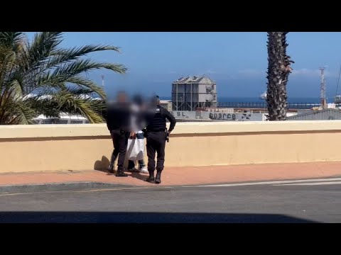 Detenido un guardia civil en Ceuta por pertenencia a una organización de tráfico de cocaína