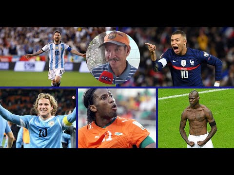 ¡ORGULLOSO! El padre de Messi, Mbappé, Diego, Drogba y Baloteli es hondureño