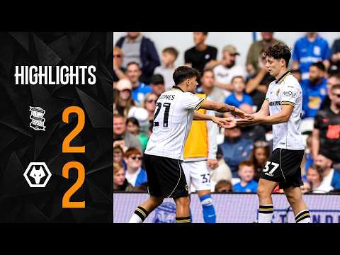 더비 데이 무승부 | 버밍엄 시티 2-2 울버햄튼 | 하이라이트