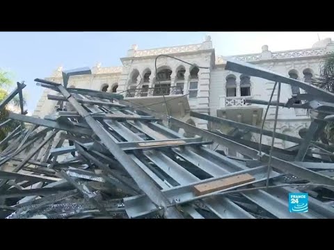Beirut blast: International community mobilises to rescue Lebanon's heritage
