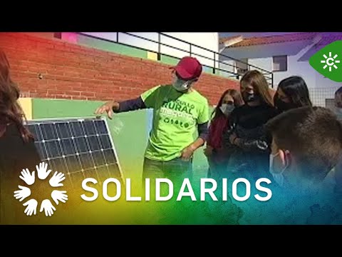 Solidarios |  La energía del cole, un proyecto para luchar contra la pobreza energética