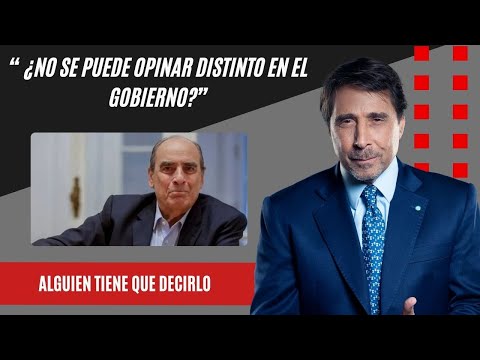 La picante pregunta de Eduardo Feinmann a Guillermo Francos tras la salida de Julio Garro