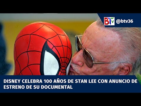 Disney celebra 100 años de Stan Lee con anuncio de su documental