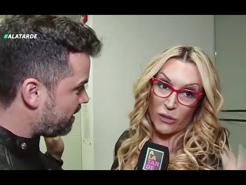 Fátima Flórez acusó de “cagón” a un notero en vivo: el video