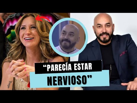 Lupillo Rivera babea al ver entrar a Geraldine Bazán a LCDLF4