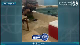 يبغى الفكه من زوجته